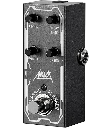 Amazon | YMUZE 手作り TS9 TS808 チューブ オーバードライブ ギター